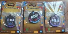 一番くじ ワンピース GIANT BASH!! I賞 マーカーチャーム 3種