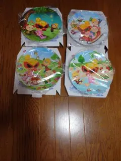 ヒステリックミニ　春夏秋冬　メラミンプレート　４枚セット