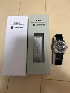 新品 廃盤 MWC(ミリタリーウォッチカンパニー)NAMDSSBD ベージュ 