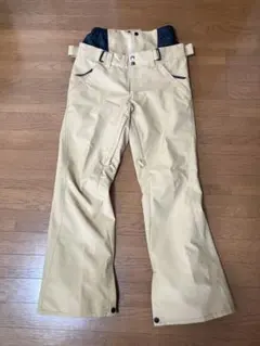 GRAVER CREEK スノボウェア パンツ レディース Mサイズ ベージュ