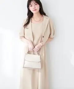 ショートジャケット×ジャンスカSET