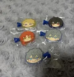あんスタ あんさんぶるスターズ スタステ 缶バッジ 泉 レオ 凛月