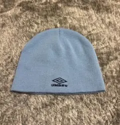 UMBRO× FREAK'S STORE ニット帽 ビーニー 水色