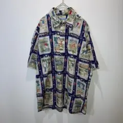 HYSTERIC GLAMOUR パジャマシャツ ヒスガール 非売品 英文字ロゴ