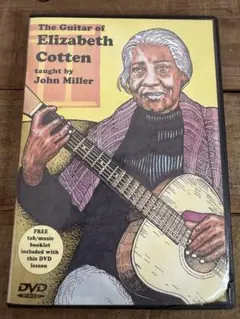 冊子付 教則DVD The Guitar of Elizabeth Cottenのサムネイル