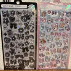 BONBON DROP シール 2種類セット