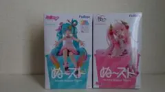 ぬーどるストッパー 初音ミク 10th 記念ver. ＆桜ミク2025ウインク