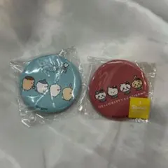 ちいかわ　缶バッジ　2点セット