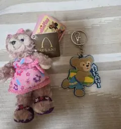 AULANI シェリーメイ ぬいぐるみ ＆キーホルダー