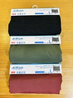 ユニクロ エアリズム ボクサーパンツ L 3枚