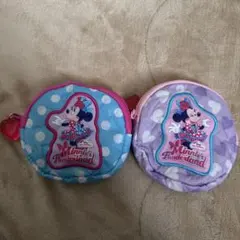 パルパルーザ　カプセルトイ　ポーチ　ミニーマウス　ミニーのファンダーランド