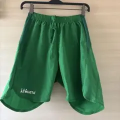アスレタ ゲームパンツ ショートパンツ プラパン ATHLETA グリーン
