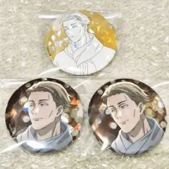 ♥呪術廻戦♥七海建人/マルキューブ/缶バッジ/ハロウィン