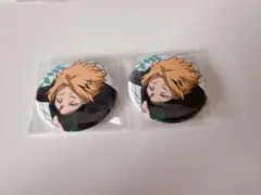 ヒロアカ　ボンズ　缶バッジ　上鳴