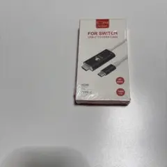 新品 FOR SWITCH USB-C TO HDMI 変換ケーブル