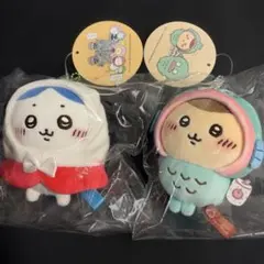 ちいかわ　サンリオ　ぷちミニマスコット　2種 未開封