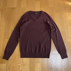 PLAYBOY Vネックニットセーター