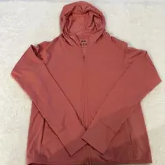 ユニクロ エアリズムUVカットメッシュパーカ 接触冷感 吸汗速乾 日焼け対策