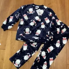 サンリオ　ポチャッコ　パジャマ上下セット　140cm 冬物