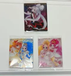 プリキュアウエハース9 GO!プリンセスプリキュアセット