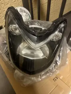 シグナスx 2型 ヘッドライト イカリング