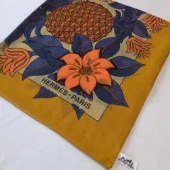 エルメス HERMES 大判スカーフ パレオ コットン 花柄 174cm 76E 2026年最新】エルメス パレオの人気アイテム - メルカリ