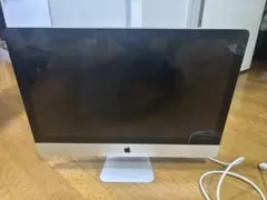 Apple iMac シルバー 一体型 ジャンク お値下げは、金額言ってください