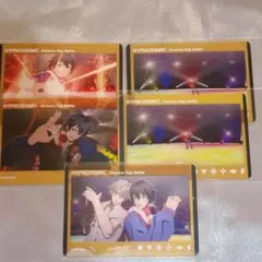 ヒプノシスマイク ヒプマイ トレーディングクリアカード 一郎 左馬刻
