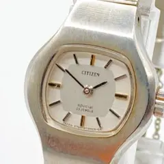 CITIZEN Special レディース腕時計 手巻き 23石シルバー 516