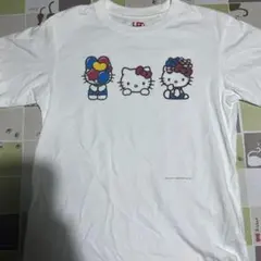 ハローキティ 半袖Tシャツ ホワイト