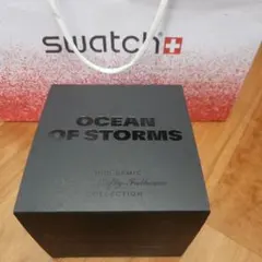 新品未使用 BLANCPAIN×Swatch ocean of stormsのサムネイル