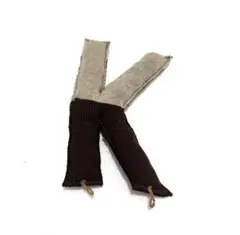 一点物★ プエブコ ヴィンテージニット アルファベットオーナメント「K」