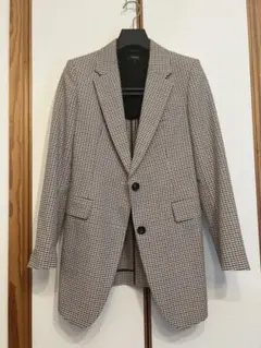 千鳥格子 テーラードジャケット