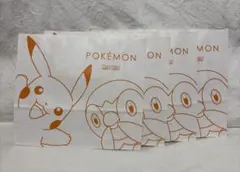 ポケモン ショップ袋 4枚セット