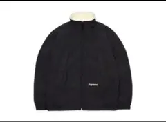 シュプリーム 23aw ポーラテック フリース リバーシブル ブラック S