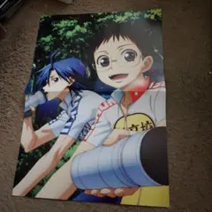 弱虫ペダル　両面ポスター＃い+　小野田坂道と真波山岳