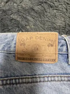 90s old gap オールドギャップ　デニム　ストレート　メンズ　アメリカ製