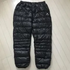 ダウンパンツ アウトドアウェア
