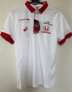 鈴鹿8耐　アシックス製　HONDA　HRC　ポロシャツ　非売品　XL 鈴鹿8耐 アシックス製 HONDA HRC ポロシャツ 非売品 XL - メルカリ