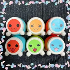 太鼓の達人 ミニソフビフィギュア 全6種 コンプリート