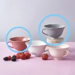 オーナメント　スープカップ 2個セット　フランフラン