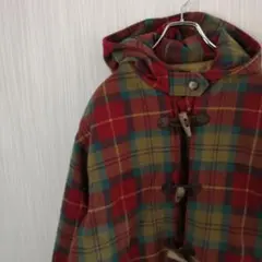 GAP　ギャップ　ダッフルコート　チェック