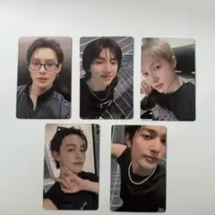 CORTIS 1st yizhiyu yzy ラキドロ限定 トレカ 5枚セットA