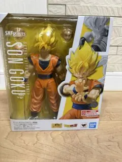 S.H.Figuarts スーパーサイヤ人フルパワー 孫悟空(箱付き)