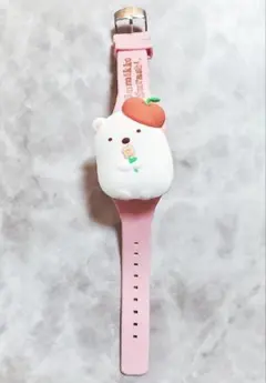 すみっコぐらし キャラうでどけい7 時計 しろくま