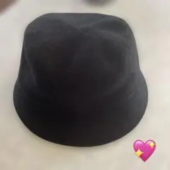 UNIQLOブラック バケットハット