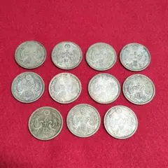 旭日二十銭銀貨 17枚セット - メルカリ