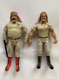 WWE クラシックサージェントスローター＆コロネルムスタファ＜アイアン・シーク＞ WWE クラシックサージェントスローター＆コロネルムスタファ