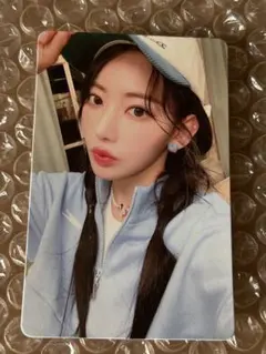 LE SSERAFIM ルセラフィム サクラ unforgiven トレカ