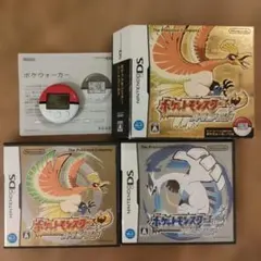 Y*て様 ポケットモンスター ハートゴールド、ソウルシルバー (ポケウォーカー付